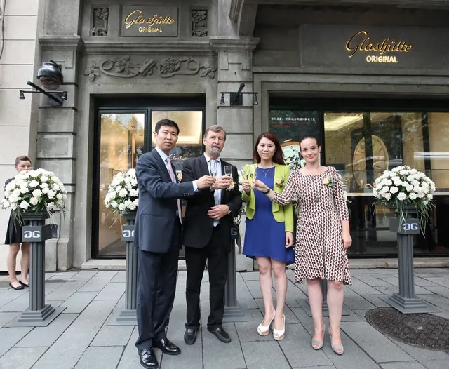 Glashütte Original eröffnet ihre zweite Boutique in Schanghai