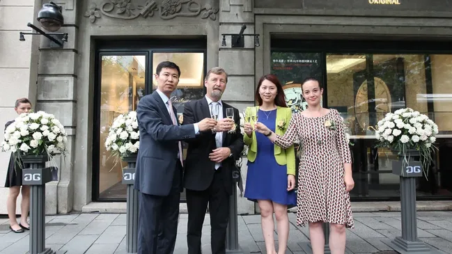 Glashütte Original eröffnet ihre zweite Boutique in Schanghai