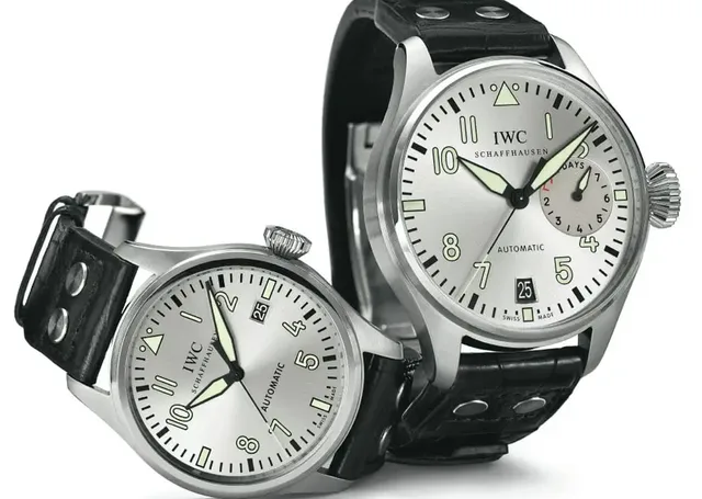 Fliegeruhren von IWC für Vater und Sohn