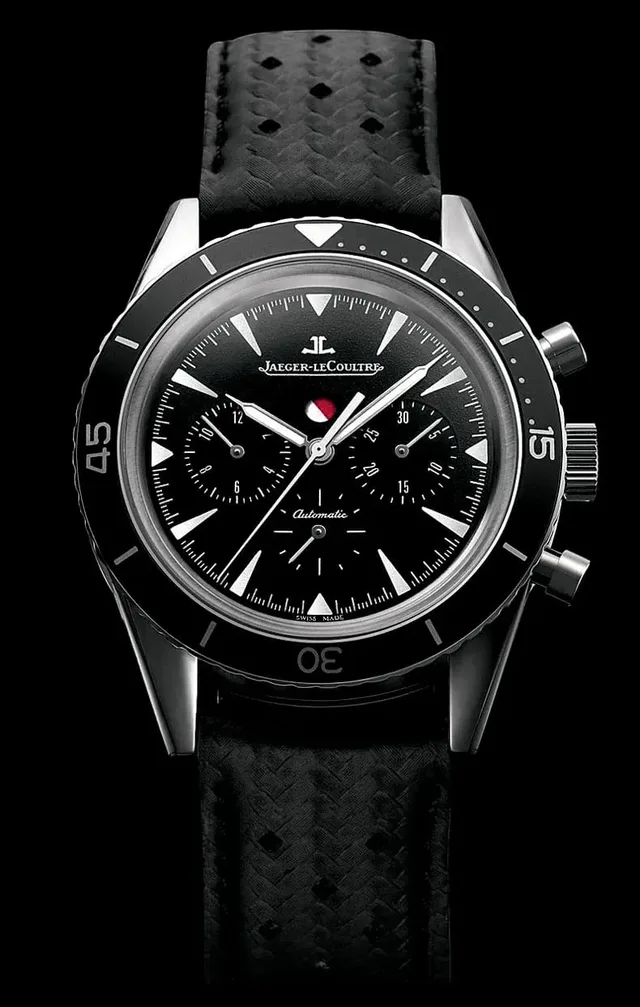 Retrotaucher: der Deep Sea Chronograph von Jaeger-LeCoultre