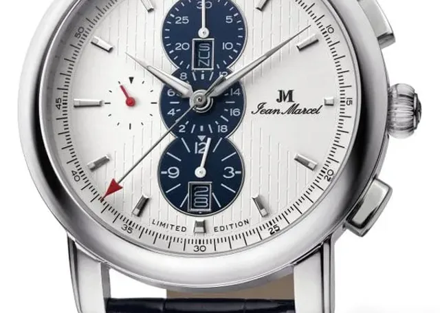 Der neue Clarus Vertical Limit Chronograph von Jean Marcel