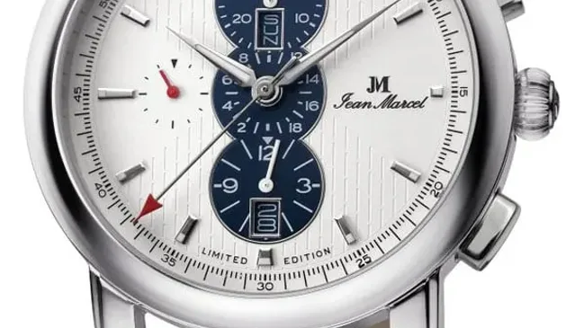 Der neue Clarus Vertical Limit Chronograph von Jean Marcel