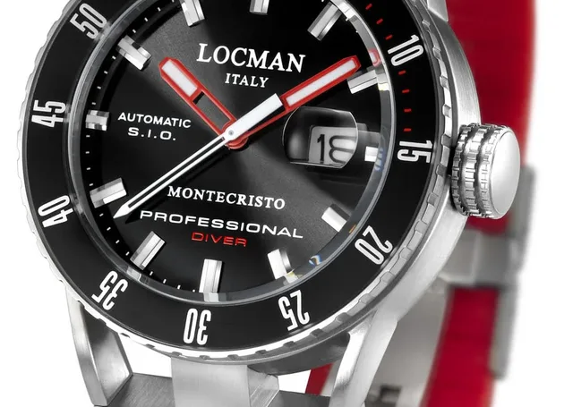 Taucheruhr von Locman: die Montecristo Professional