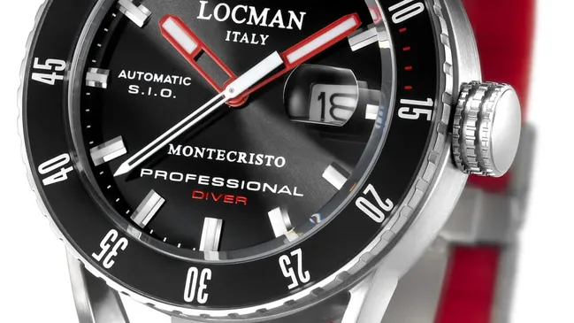 Taucheruhr von Locman: die Montecristo Professional