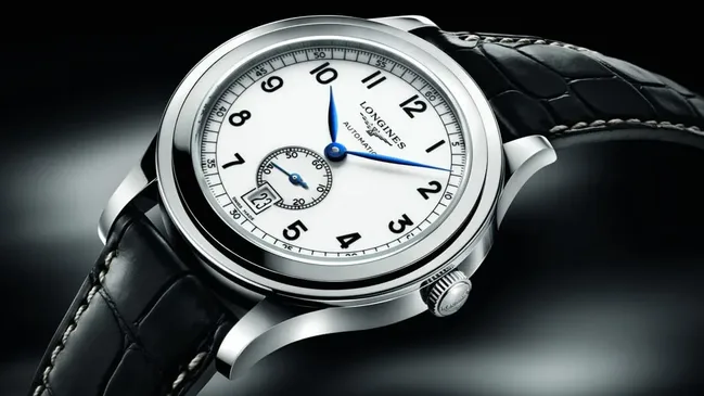 Die Dreizeigeruhr Heritage 1940 von Longines