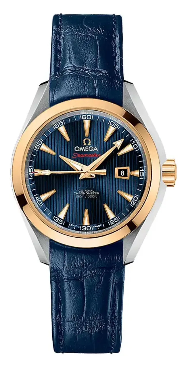 Omega Damen Seamaster Aqua Terra London 2012