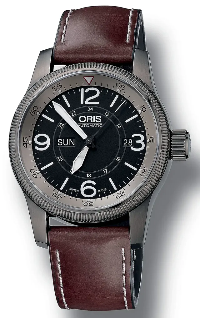 Fliegeruhr von Oris: die Big Crown Timer