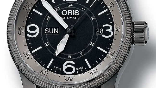 Fliegeruhr von Oris: die Big Crown Timer
