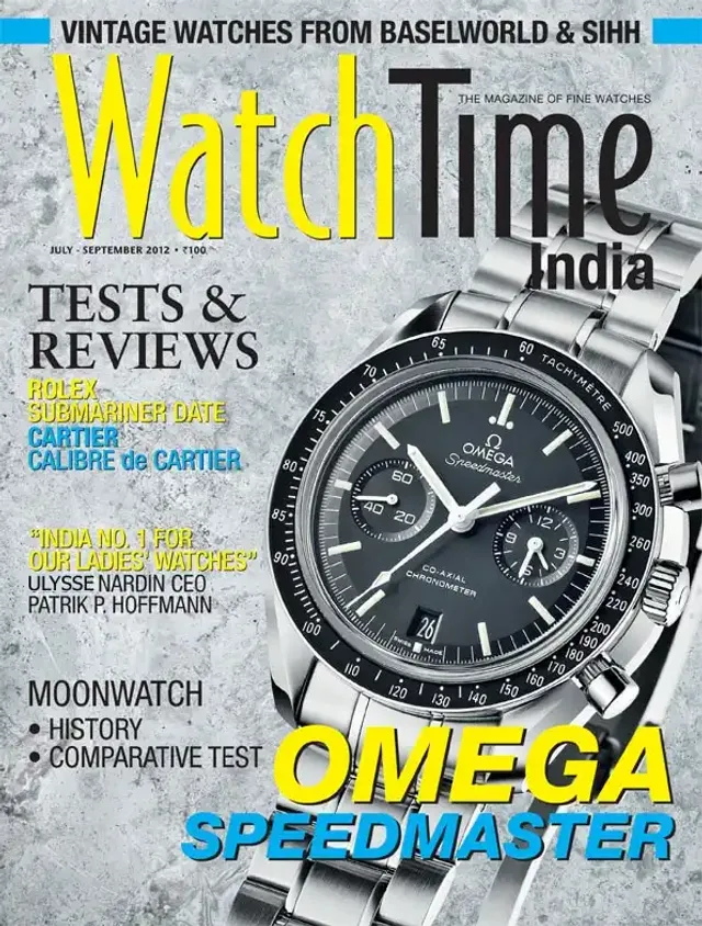 WatchTime India Cover