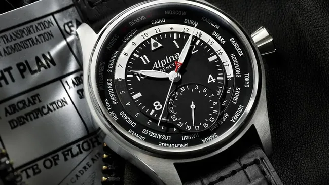 Der Worldtimer Manufacture von Alpina