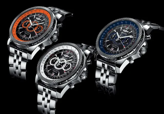 Die drei neuen Supersports-Modelle von Breitling for Bentley