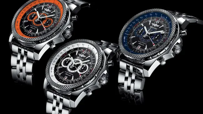 Die drei neuen Supersports-Modelle von Breitling for Bentley