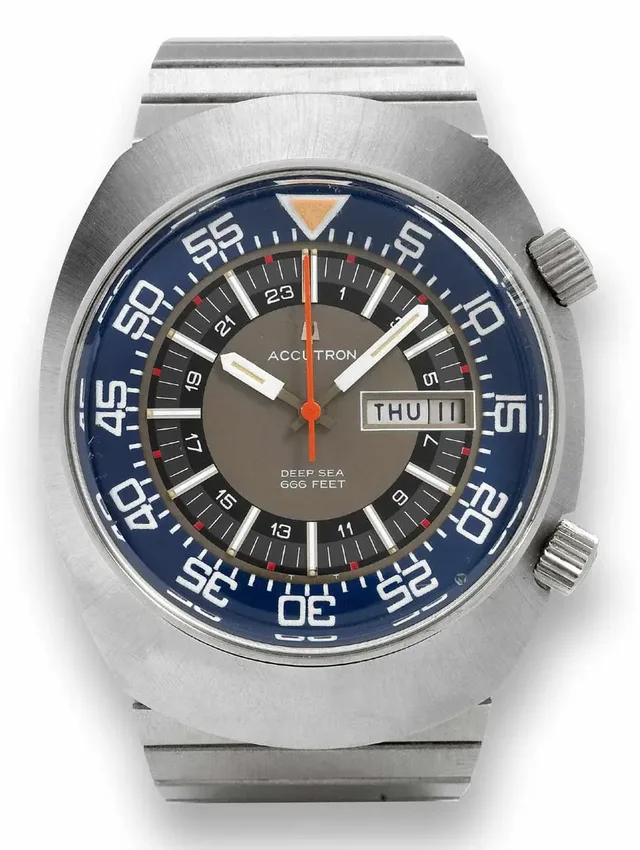 Bulova Accutron DeepSea_ca1975