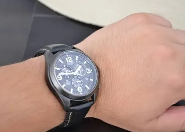 Am Handgelenk: die Citizen Promaster Eco-Drive Lan