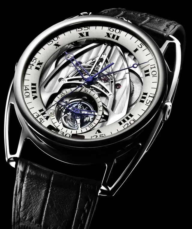 Das Tourbillonmodell DB28ST von De Bethune