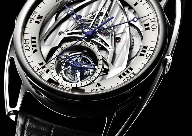 Das Tourbillonmodell DB28ST von De Bethune