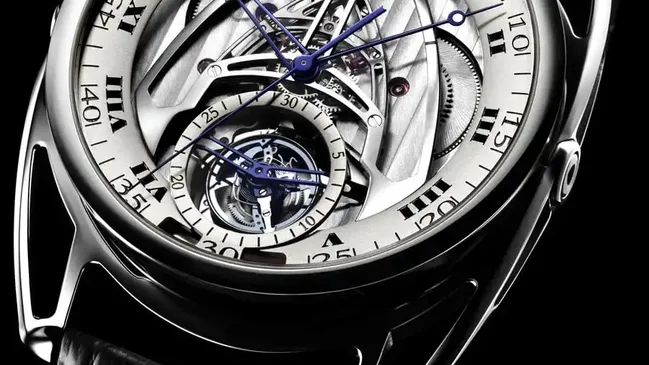 Das Tourbillonmodell DB28ST von De Bethune