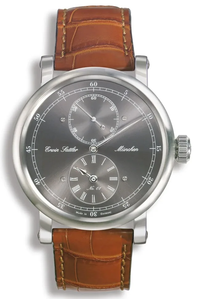 Erwin Sattler Regulateur Grigio Secunda