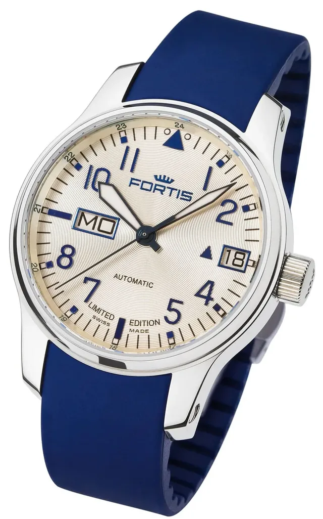 Die F-43 Flieger Big Day Big Date von Fortis