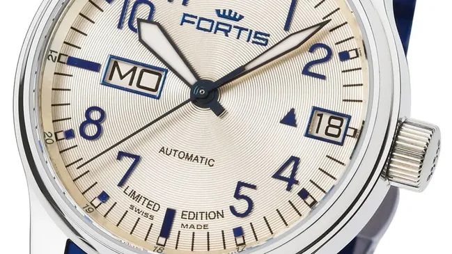 Die F-43 Flieger Big Day Big Date von Fortis