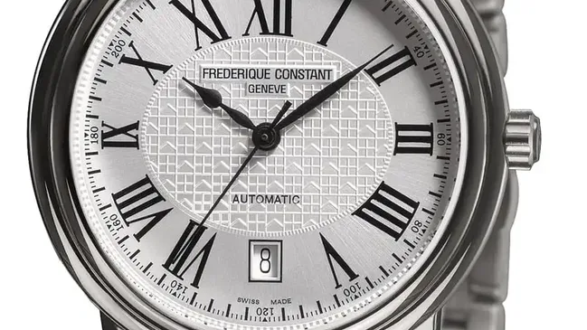 Die Classics Date Automatic von Frédérique Constant
