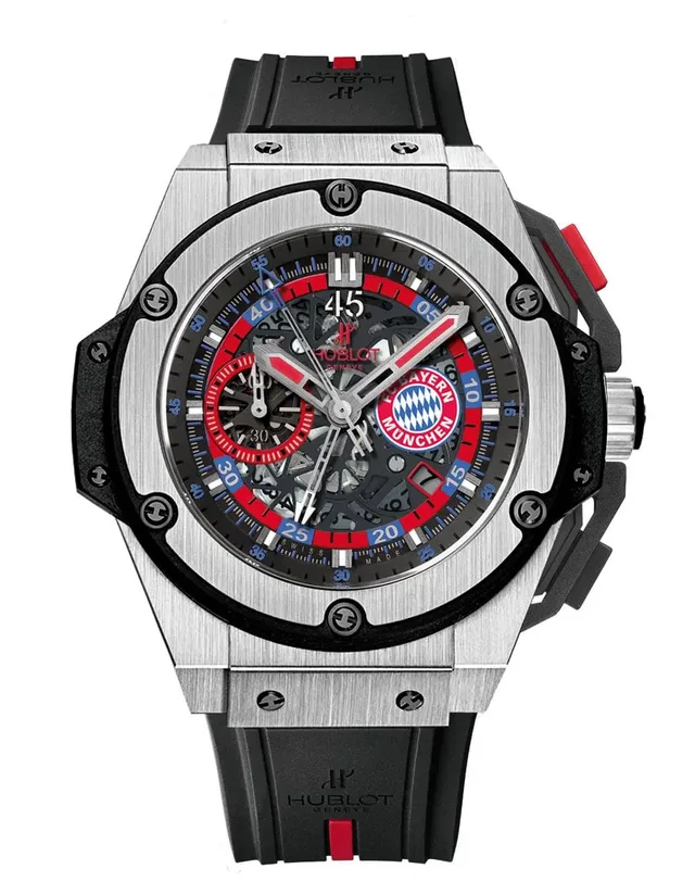 Die King Power FC Bayern München von Hublot