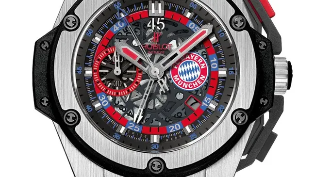 Die King Power FC Bayern München von Hublot