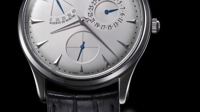 Die Master Ultra Thin Réserve de Marche von Jaeger-LeCoultre