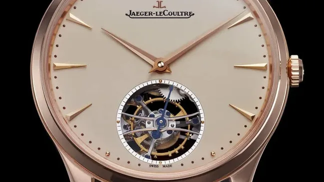 Flache Eleganz: die Master Ultra Thin Tourbillon von Jaeger-LeCoultre