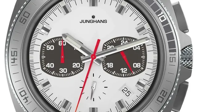 Die 1972 Chronoscope von Junghans