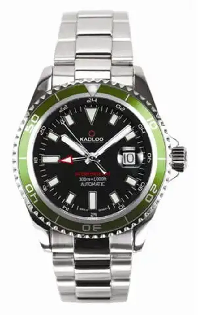 Die Ocean Time GMT von Kadloo
