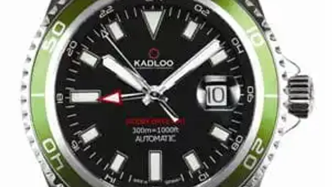 Die Ocean Time GMT von Kadloo