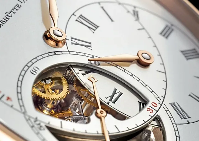 Lange Tourbillon Pour le Merite Detail