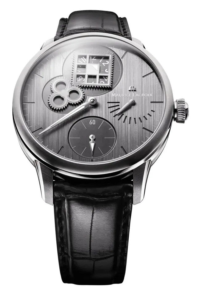 Maurice Lacroix Masterpiece Regulateur Roue Carree Limited Edition