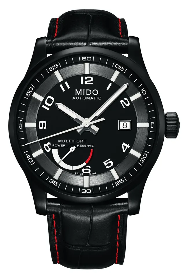 Die neue Multifort Power Reserve von Mido