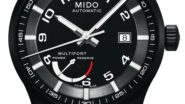 Die neue Multifort Power Reserve von Mido
