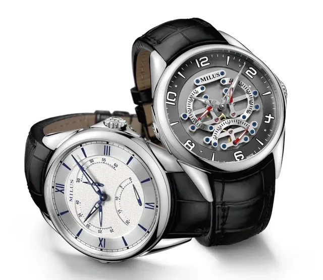 Milus lanciert zwei neue Uhrenmodelle der Tirion TriRetrograde