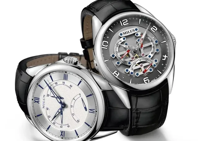 Milus lanciert zwei neue Uhrenmodelle der Tirion TriRetrograde