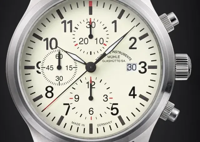 Der Terrasport I Chronograph von Mühle Glashütte