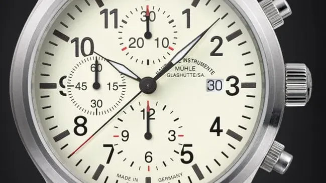 Der Terrasport I Chronograph von Mühle Glashütte