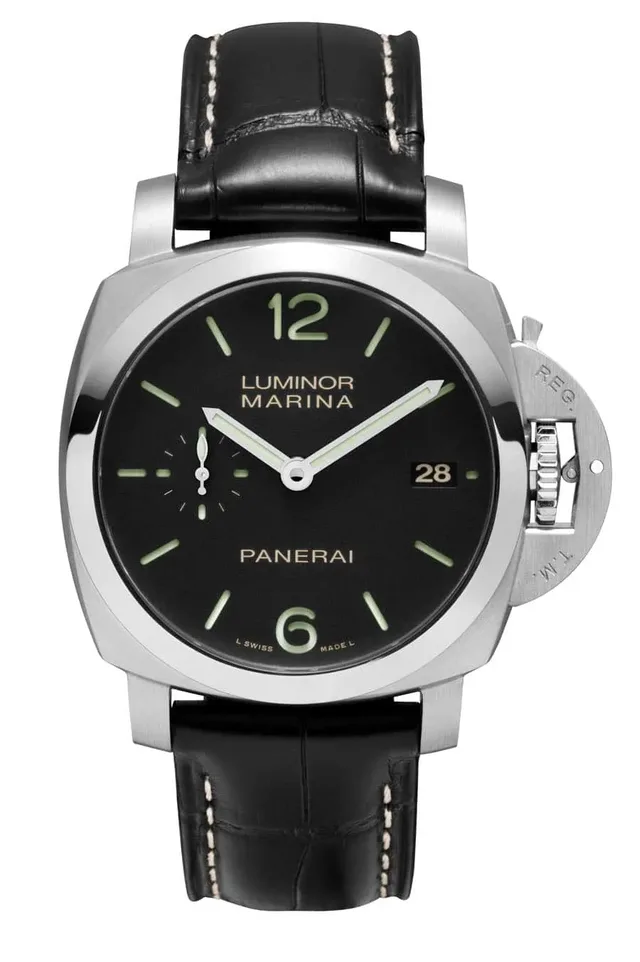 Die neue Luminor Marina 1950 3 Days Automatic misst 42 Millimetern im Durchmesser