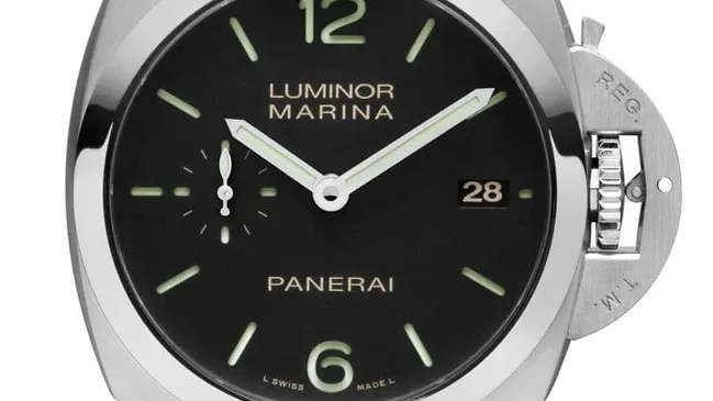 Die neue Luminor Marina 1950 3 Days Automatic misst 42 Millimetern im Durchmesser