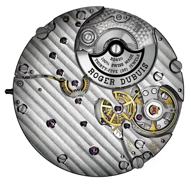 MANUFACTURE ROGER DUBUIS - Movement RD620
