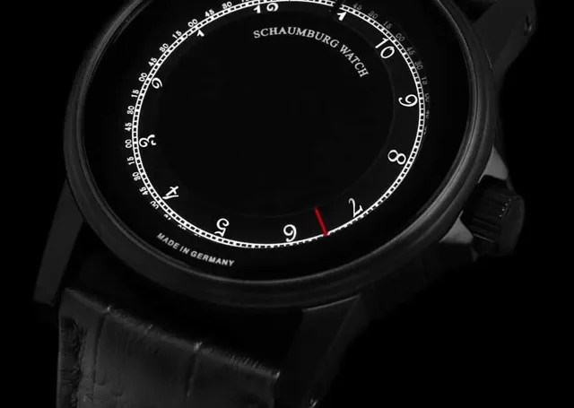 Das Uhrenmodell Mystic von Schaumburg Watch