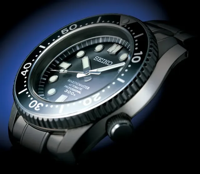 Die 300M Automatik Marinemaster von Seiko