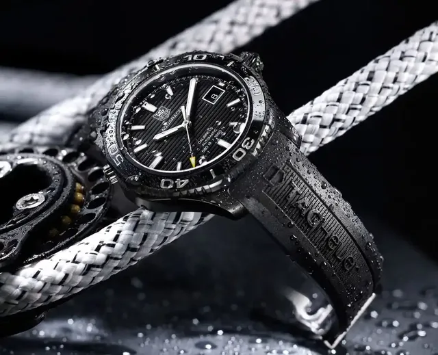 Die Aquaracer 500M Keramik von TAG Heuer
