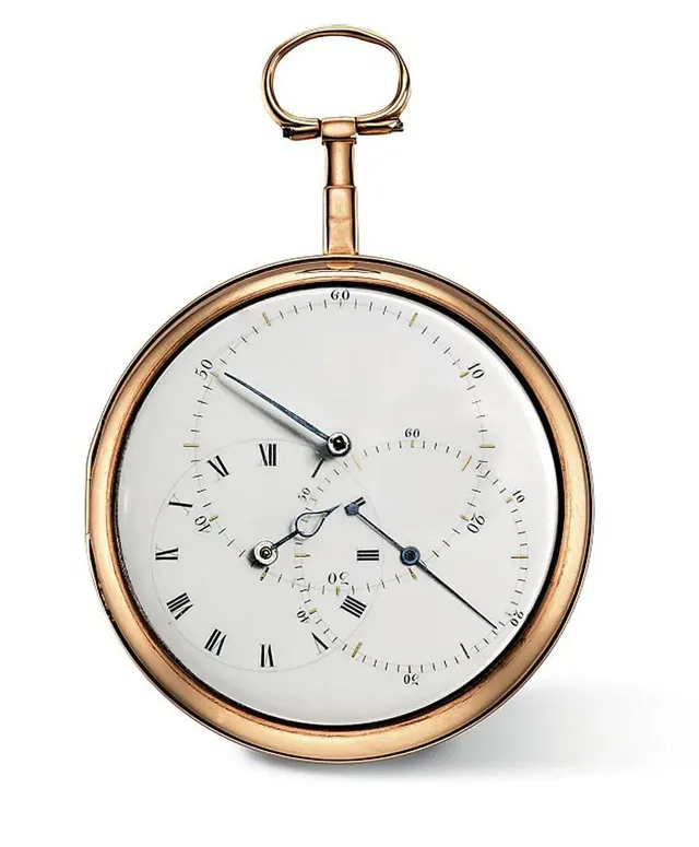 Taschenuhr von Johann Heinrich Seyffert