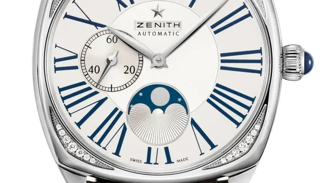 Nostalgie mit Komplikation: die Zenith Star Moonphase