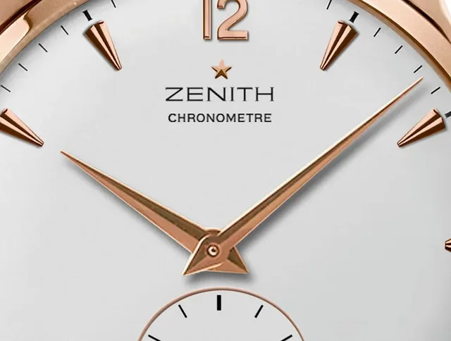 Zenith Zifferblatt