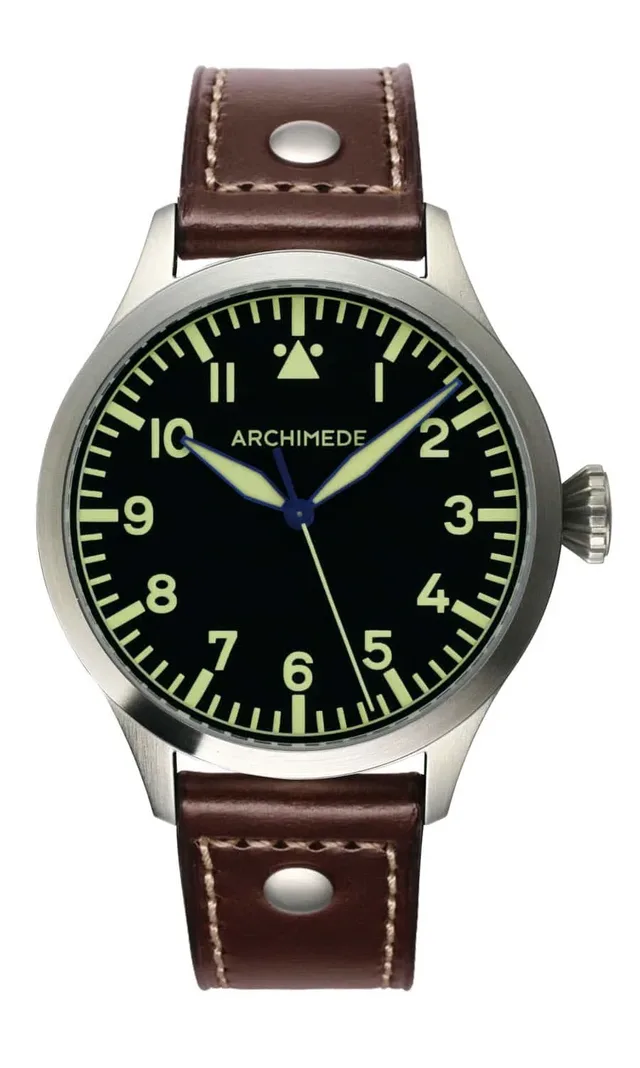 Fliegeruhr mit historischem Werk: die Pilot OR2